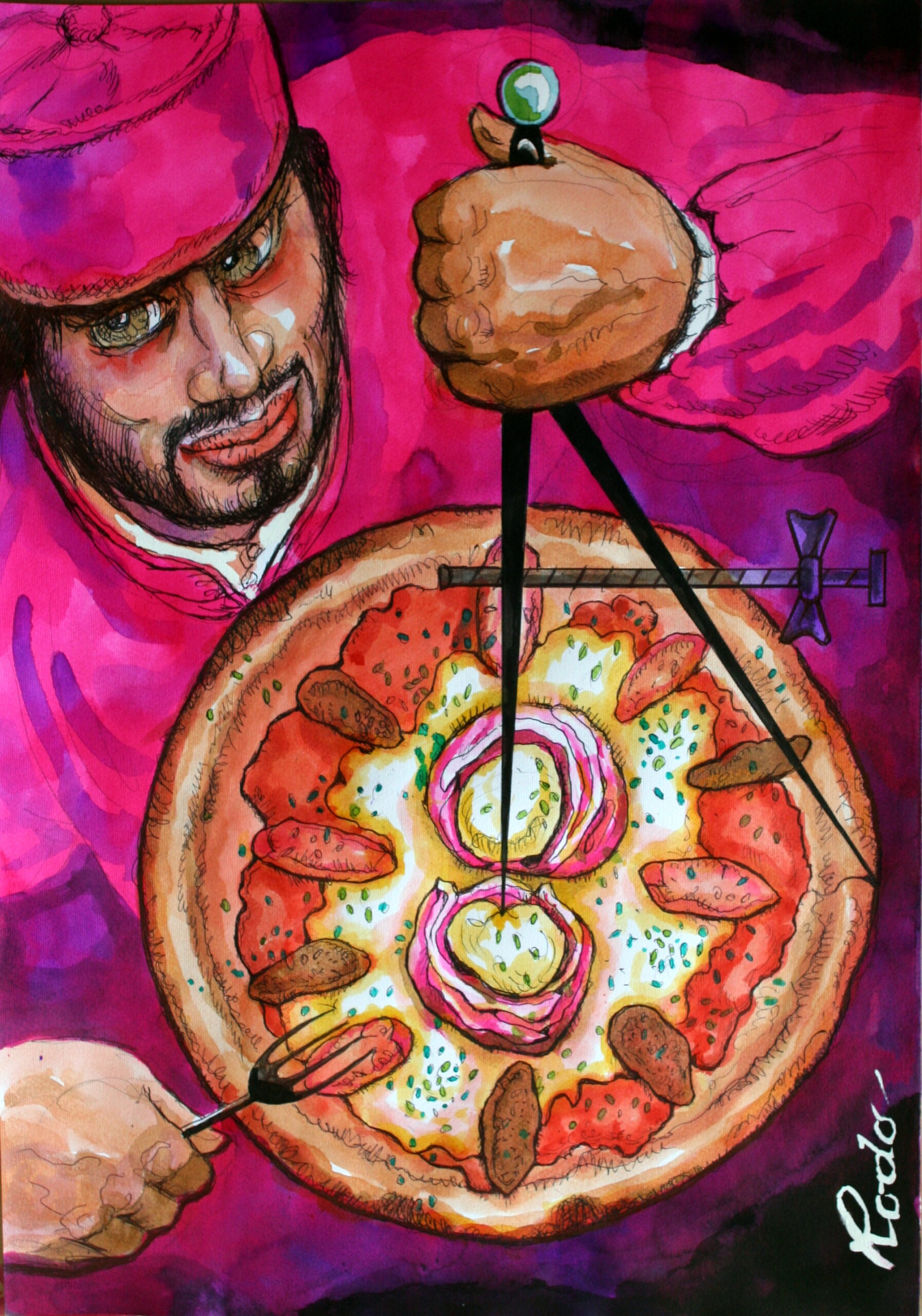 L’Architetto della Pizza secondo Rodo Santoro