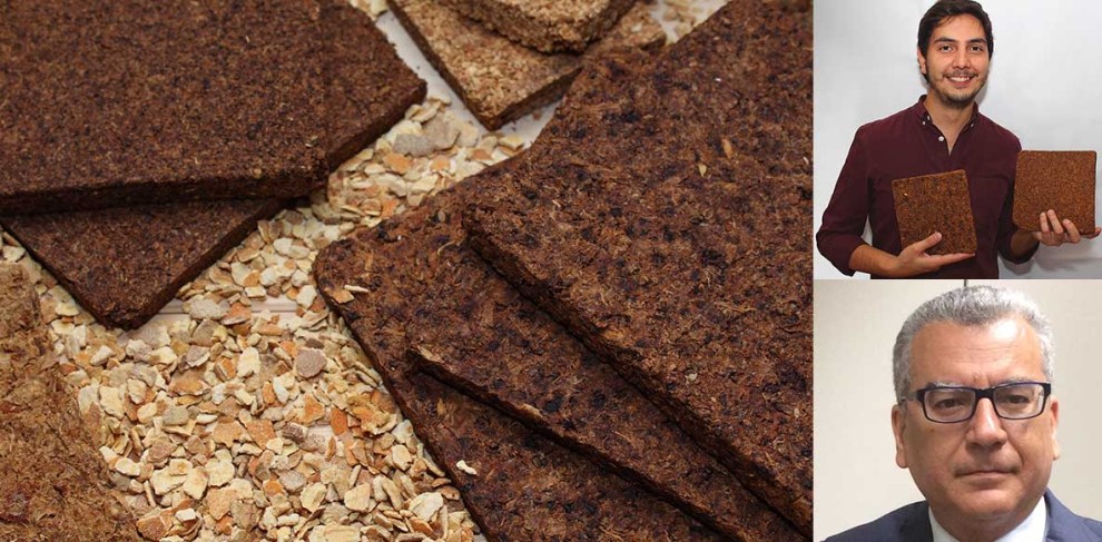 Bioarchitettura: pannelli termoisolanti dal pastazzo delle arance