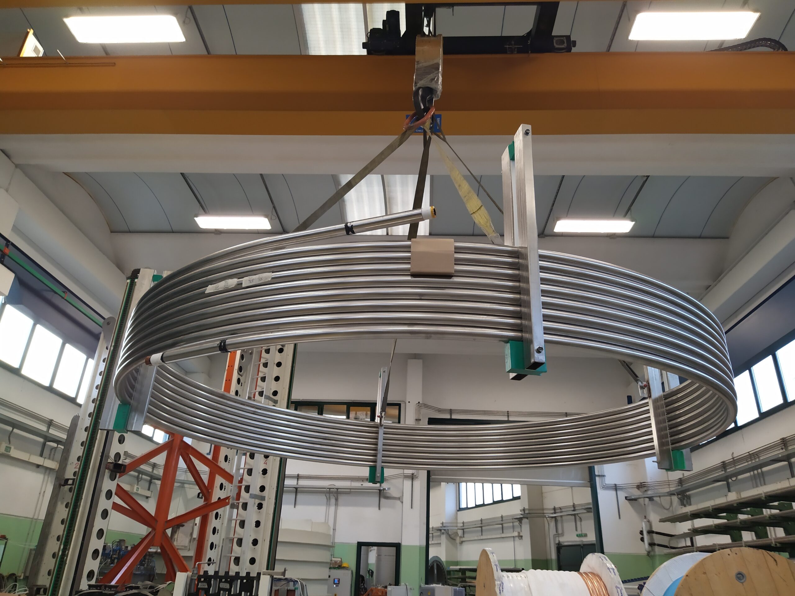 Energia: fusione, i primi supercavi made in Italy arrivano a ITER