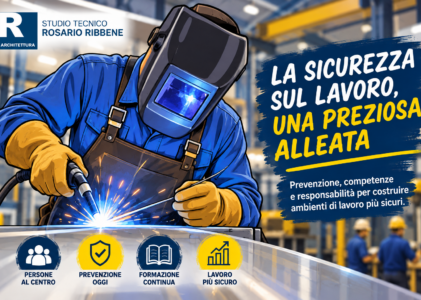 La sicurezza sul lavoro, una preziosa alleata